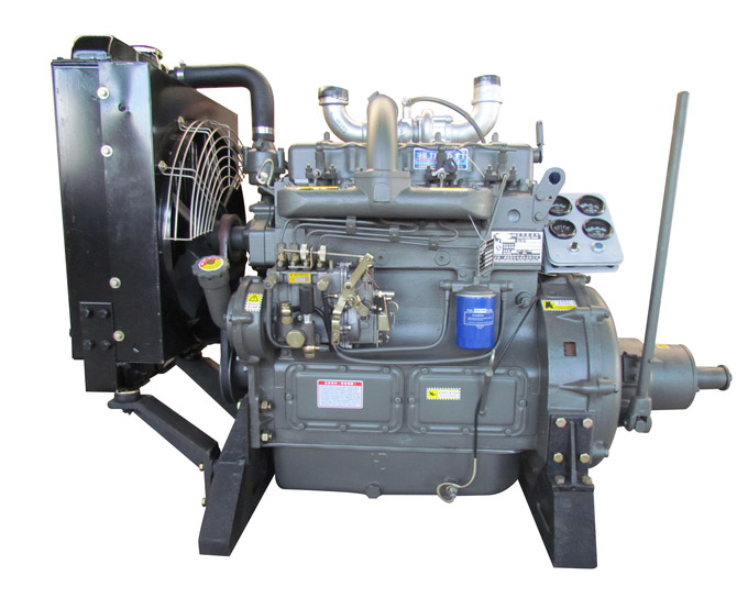 华东4100（4102）系列固定作业类柴油机